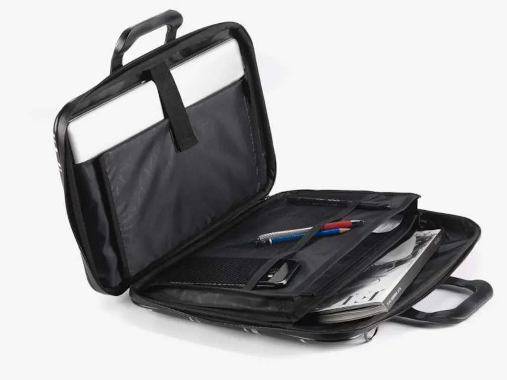 Bombata Torba BOMBATA Black&White 15,6"/Crna Slika 2